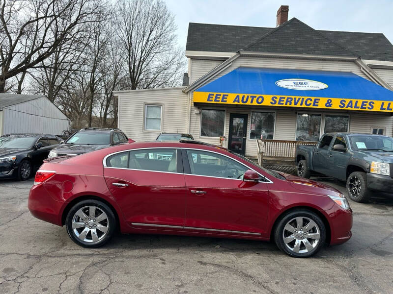 2011 Buick LaCrosse CXS