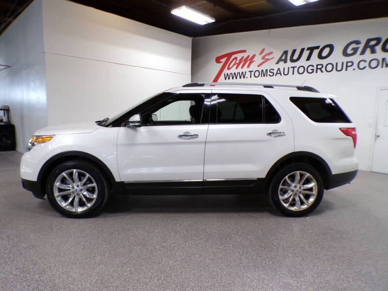 2015 Ford Explorer Limited