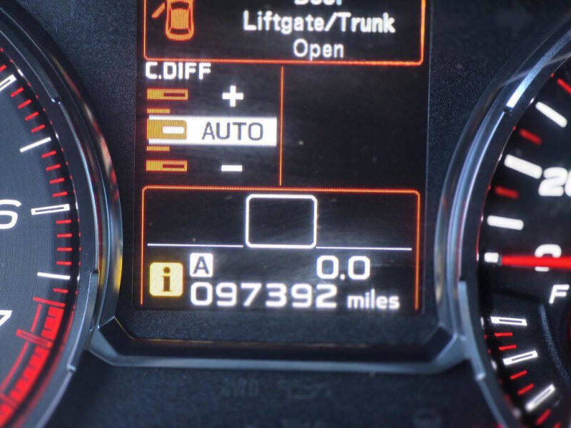 2018 Subaru WRX STI Limited