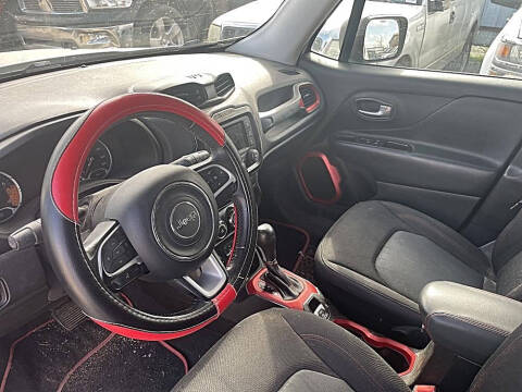 2017 Jeep Renegade Trailhawk