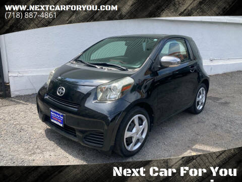 2012 Scion iQ for sale at Next Car For You inc. in Brooklyn NY