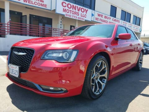 2015 Chrysler 300 for sale at Convoy Motors LLC in National City CA