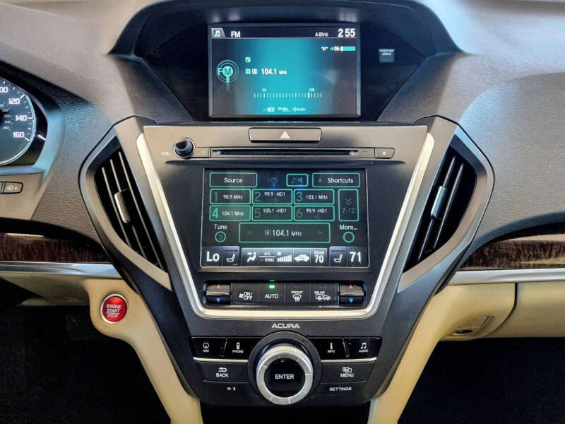 2017 Acura MDX SH-AWD w/Tech