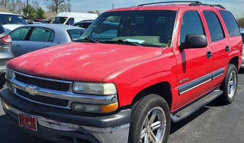 2001 Chevrolet Tahoe for sale at Flex Auto Sales in Columbus IN