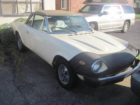 1982 FIAT 2000 for sale at Jeffrey's Auto World Llc in Rockledge PA