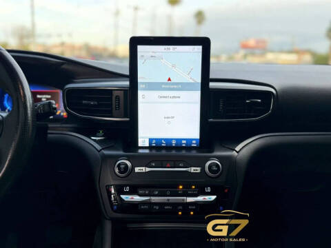 2020 Ford Explorer ST