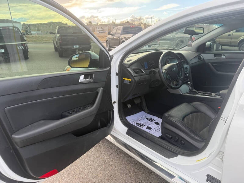 2016 Hyundai Sonata Sport