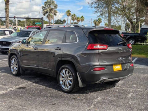 2016 Jeep Cherokee Limited