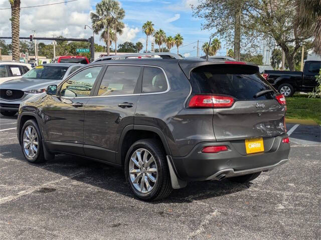 2016 Jeep Cherokee Limited