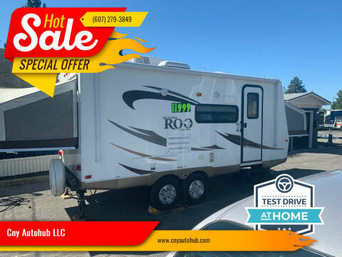 2013 Forest River ROCKWOOD ROO for sale at Cny Autohub LLC in Dryden NY