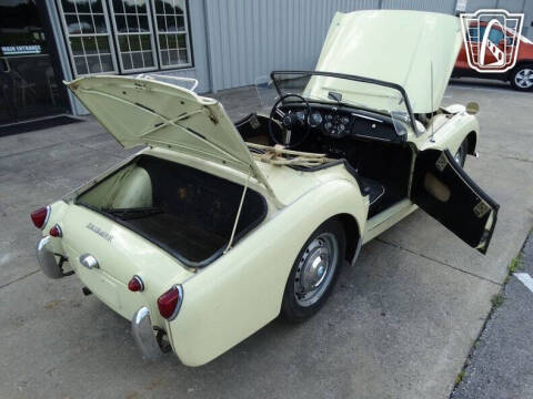 1961 Triumph TR3
