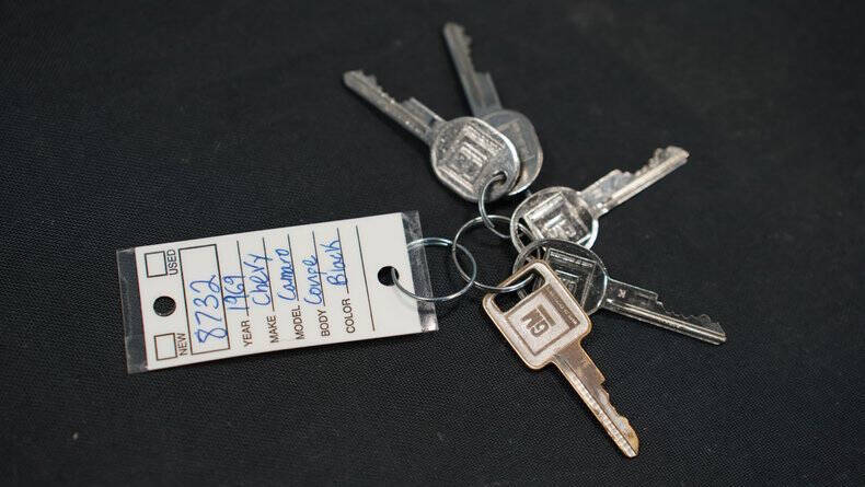 1969 Chevrolet Camaro