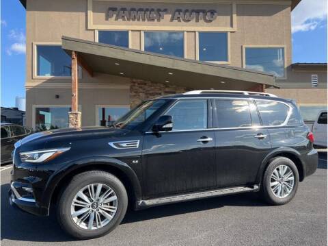 2020 Infiniti QX80 for sale at Moses Lake Family Auto Center in Moses Lake WA
