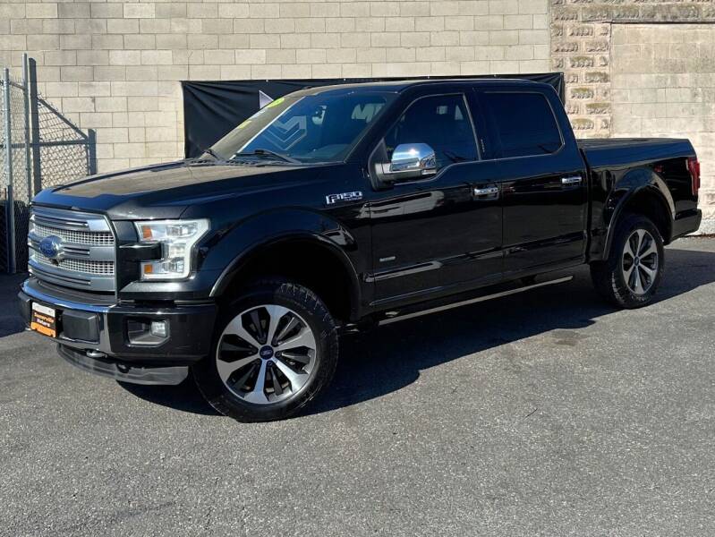 2015 Ford F-150 for sale at Somerville Motors in Somerville MA