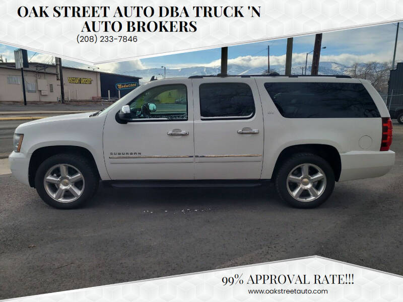 2013 Chevrolet Suburban for sale at Oak Street Auto DBA Truck 'N Auto Brokers in Pocatello ID