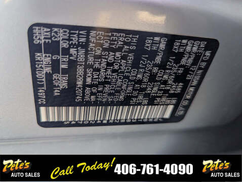 2024 Nissan Rogue SV