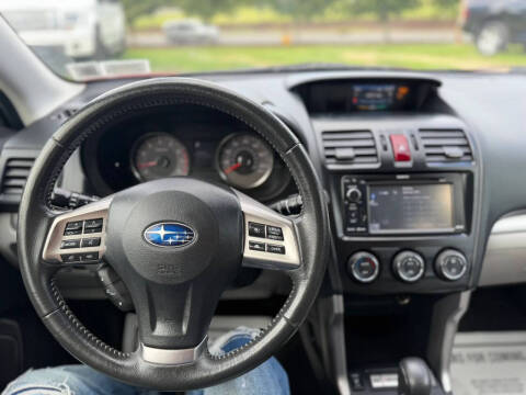 2015 Subaru Forester 2.5i Limited