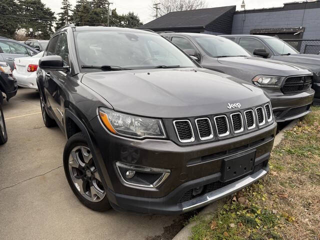 2021 Jeep Compass Limited