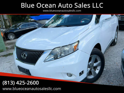 2011 Lexus RX 350 for sale at Blue Ocean Auto Sales LLC in Tampa FL
