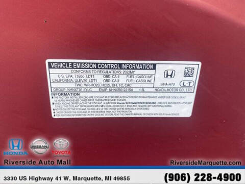 2022 Honda CR-V Touring