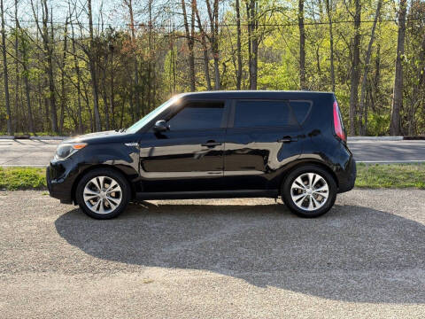 2016 Kia Soul +