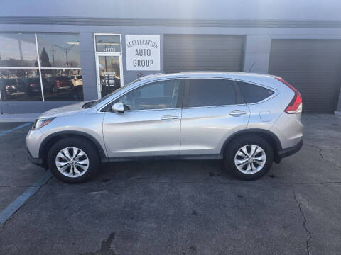 2013 Honda CR-V for sale at Acceleration Auto Group in Clinton Township MI