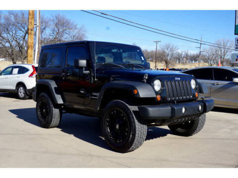 2011 Jeep Wrangler for sale at Autosource in Sand Springs OK