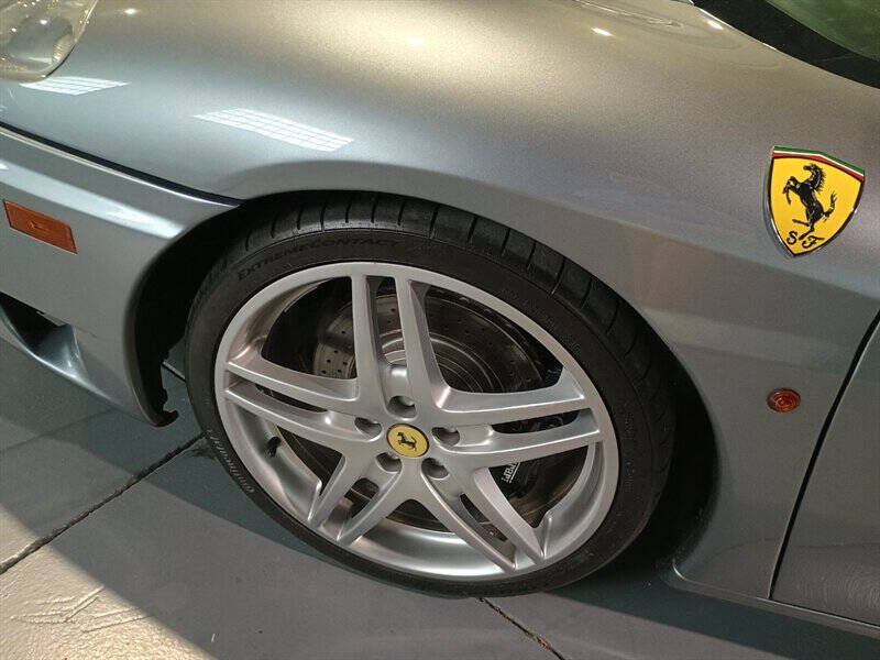 2001 Ferrari 360 Spider 67