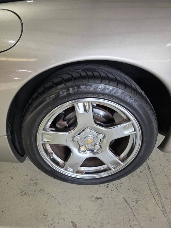 1998 Chevrolet Corvette