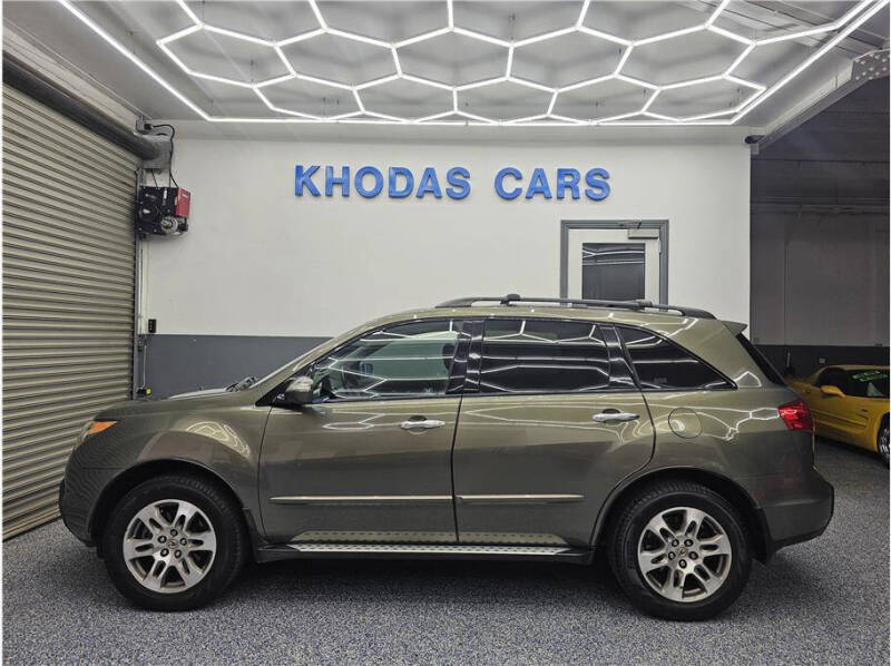 2007 Acura MDX Technology & Entertainment Package's photo