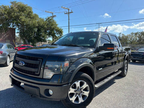 2013 Ford F-150 for sale at Das Autohaus Quality Used Cars in Clearwater FL