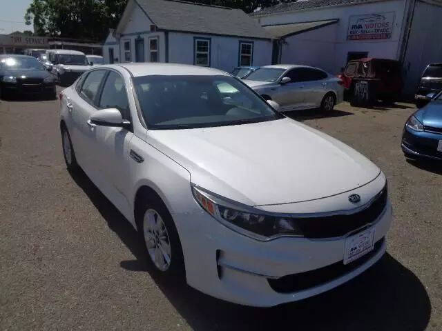 2016 Kia Optima LX