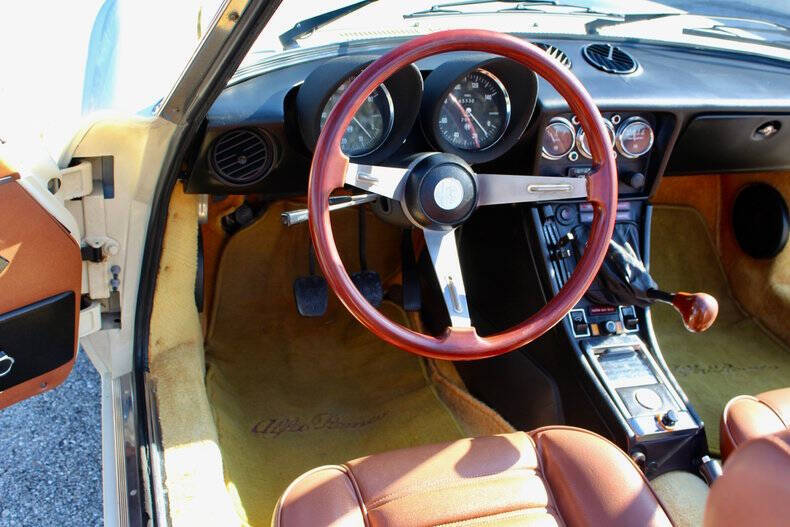 1979 Alfa Romeo Veloce spyder