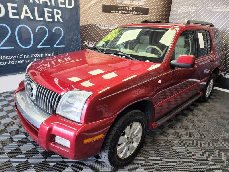 2006 Mercury Mountaineer for sale at X Drive Auto Sales Inc. in Dearborn Heights MI