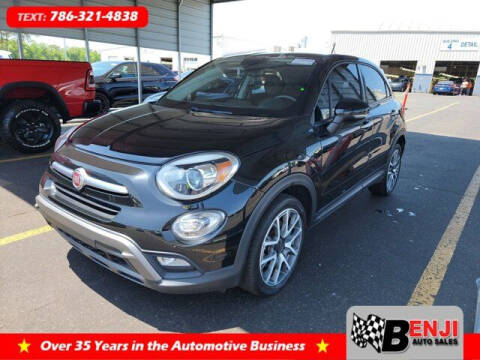 2016 FIAT 500X