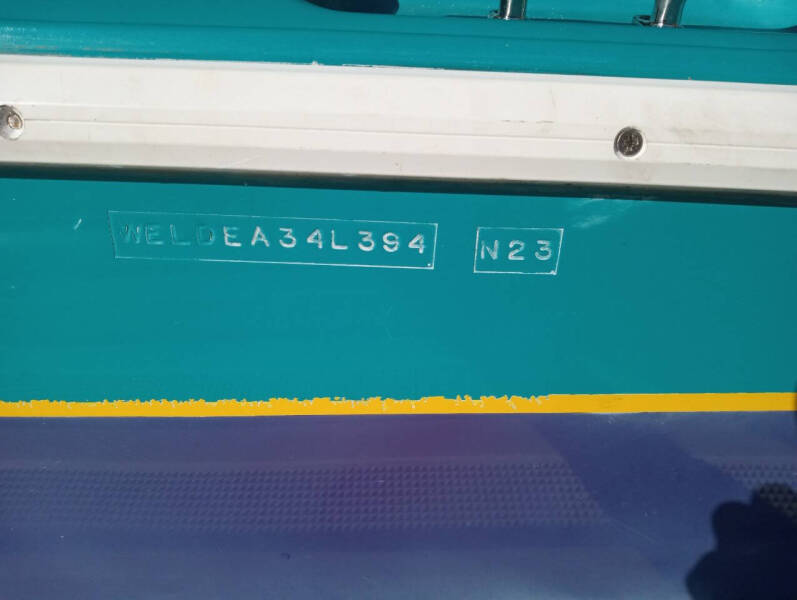 1994 Wellcraft Nova Spyder