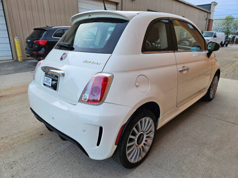 2018 FIAT 500 Lounge