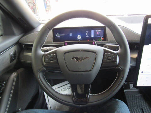 2025 Ford Mustang Mach-E GT