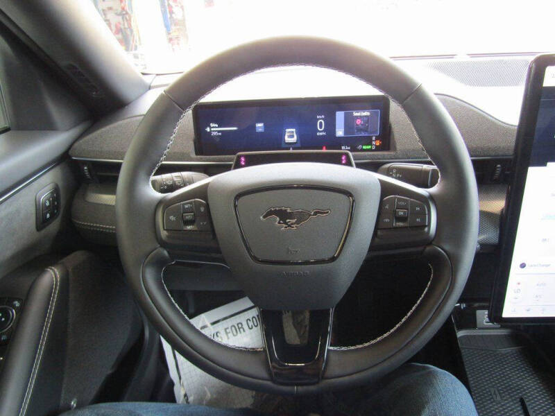 2025 Ford Mustang Mach-E GT