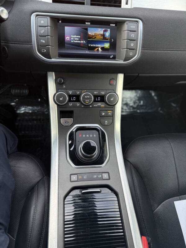 2017 Land Rover Range Rover Evoque SE Premium