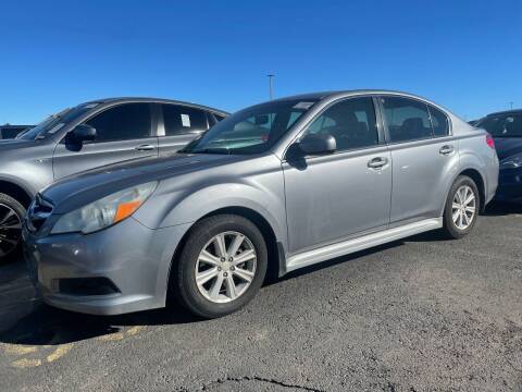 2010 Subaru Legacy for sale at Capitol Hill Auto Sales LLC in Denver CO