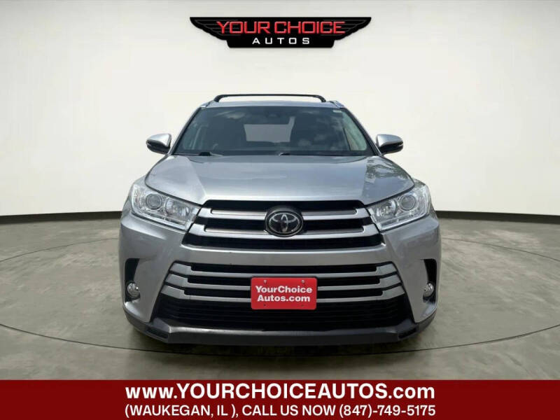 2019 Toyota Highlander XLE