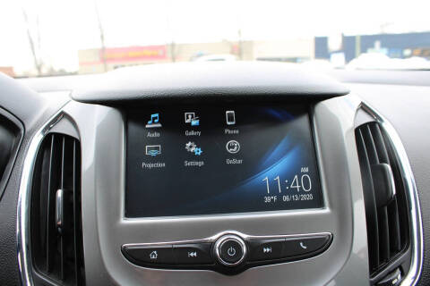 2018 Chevrolet Cruze LT Auto