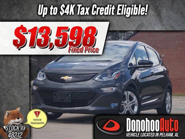 2020 Chevrolet Bolt EV LT