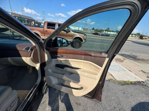 2015 Cadillac SRX Luxury Collection