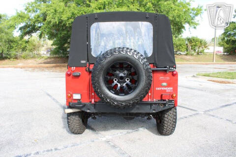1998 Land Rover Defender