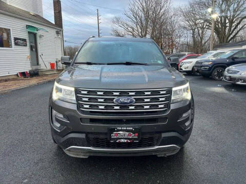 2017 Ford Explorer Limited
