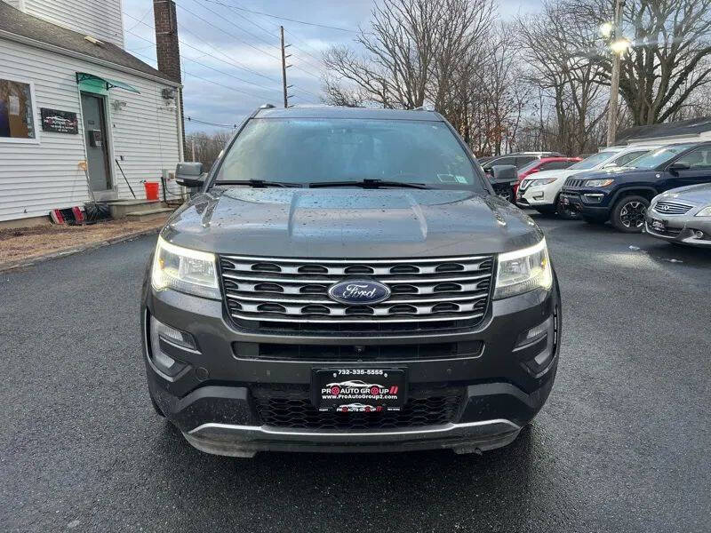 2017 Ford Explorer Limited