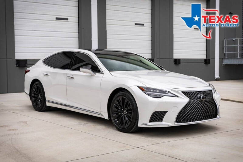 2021 Lexus LS 500