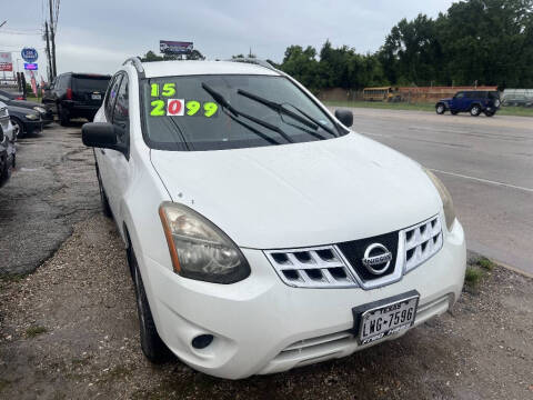 2015 Nissan Rogue Select S